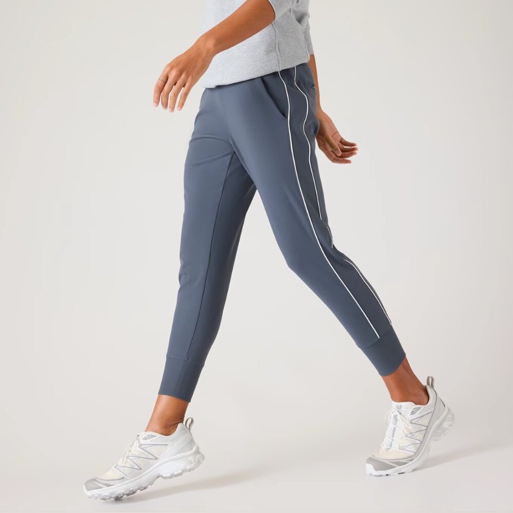 Athleta Venice Track Stripe Joggers